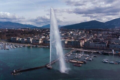 Genève privat tilpasset vandretur med guide (privat tur)
