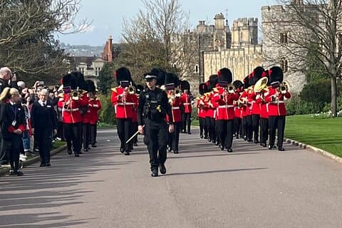 Windsor Castle privat biltur - självguidad med chaufför