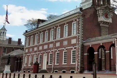 The Road to Revolution : une visite audioguidée à Philadelphie