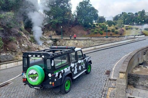 Azorerna - Furnas Tour