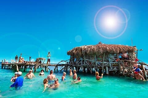 YS Falls og Pelican Bar COMBO fra Montego Bay