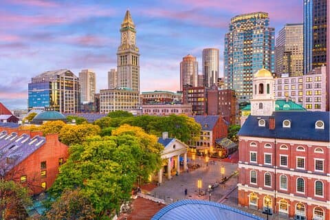 Privéwandeling met een lokale gids in Boston