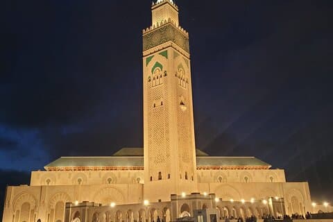 Casablanca Night Tour
