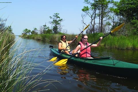 Hourly Kayak Rental in Whalebone