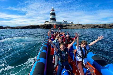 Dunmore East Sea Safari till Hook Lighthouse