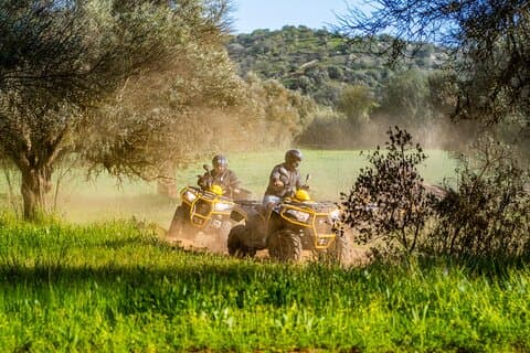 Albufeira: 1.5-Hour Scenic & Thrilling Off-Road Quad Adventure