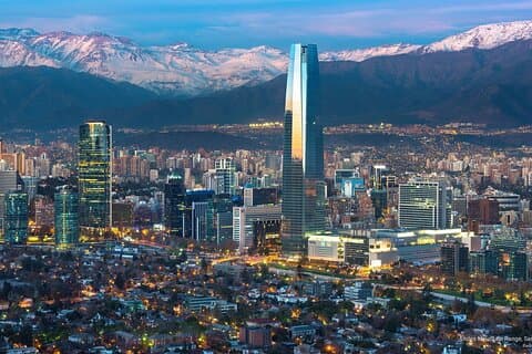 Tour Privado a Santiago desde el Puerto de San Antonio