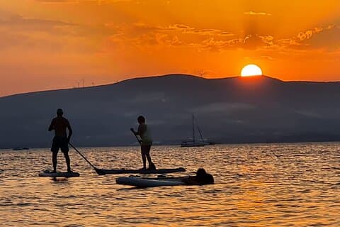 Split Sunset Stand Up Paddle Tour
