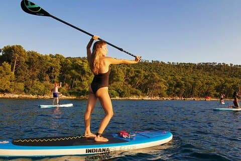 Excursão matinal de Stand Up Paddle em Split