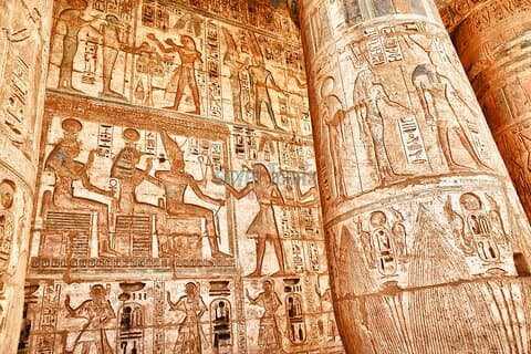 Private Day Tour to Habu Temple, Valley of Nobles, Deir El-Madina