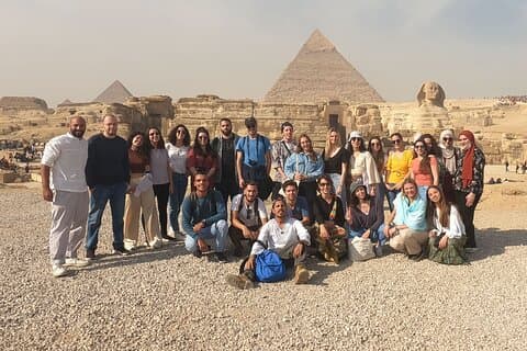 VIP-All-inclusive Giza pyramider , Sphinx & Ride Camel - Halv en dag