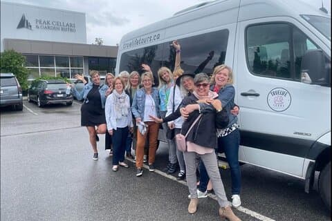 Half-Day West Kelowna Afternoon Wine tour