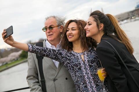 City Cruises Washington DC : Brunch Cruise Signature Mimosa