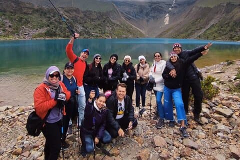 Excursion d'une journée complète en groupe au lac Humantay à Cusco - Tout inclus