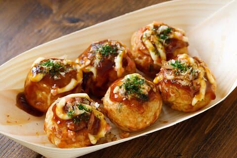 Homemade Takoyaki and Supermarket tour
