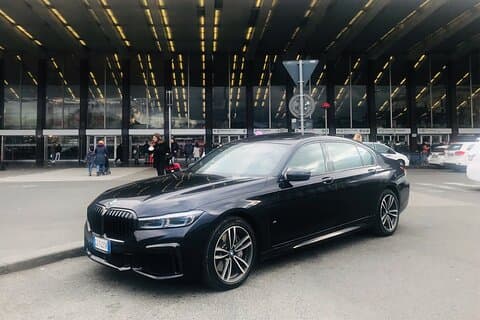 Privat overførsel fra Fiumicino eller Ciampino lufthavn til Rom