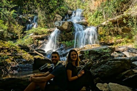 Tour de senderismo de 2 días en Chiang Mai