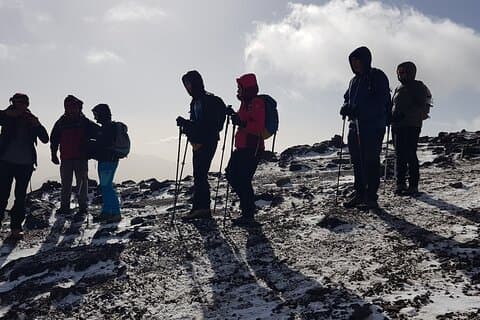 Atlas Mountain Trek: Discover the Lake Ifni and Summit Toubkal