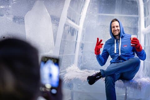 Experiencia Berlin Icebar que incluye 3 bebidas