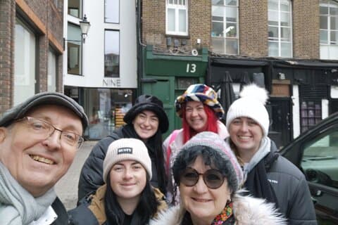London Calling! Eine Rock'n'Roll Taxi Tour durch London
