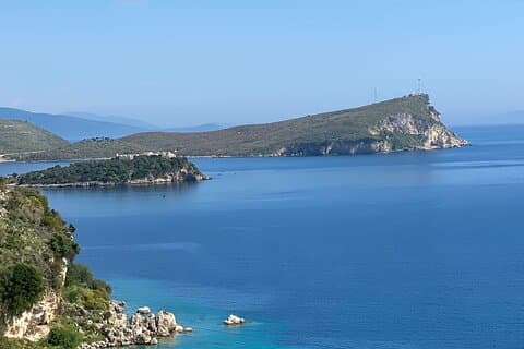 Full Day Tour from Albanian Riviera/Borsh to Dhermi and Llogara