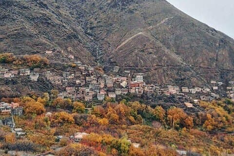 Aldeias berberes guiadas caminham 5 dias nas montanhas do Atlas