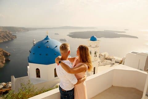 Tour personale di viaggi e vacanze a Santorini
