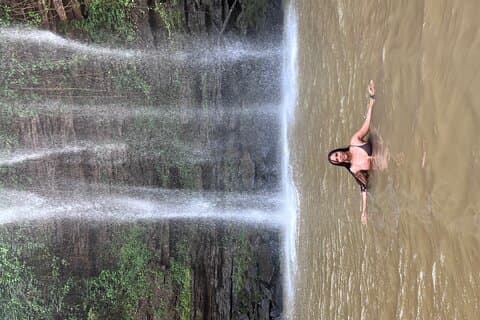 Boti Falls, Botanischer Garten, Kakaofabrik, Umbrella Rock Experience