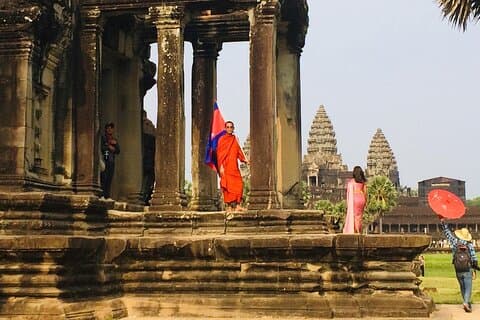 Ganztägige Angkor-Tour zu allen Haupttempeln