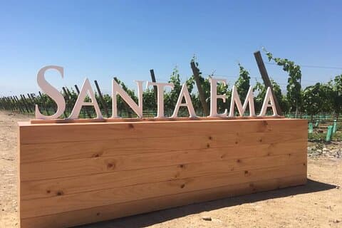 Private San Antonio, Visit Santa Ema Winery & Transfer Hotel