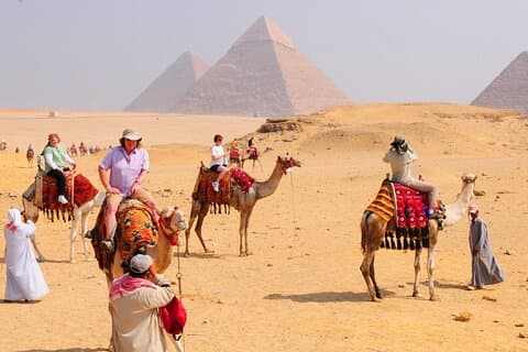 Private Half-Day Giza Pyramids & Camel Ride Tour