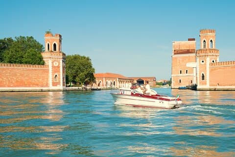 Private Cruise: Historical Fortifications in the Lagoon of Venice