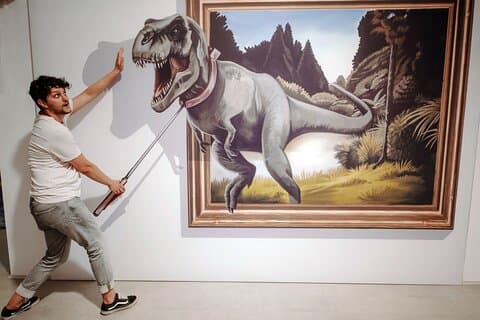 Museo de Arte Divertido 3D Portimão