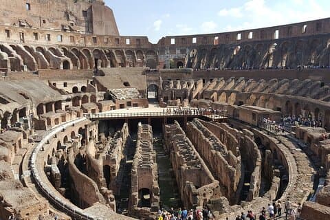 Visite guidée du Colisée et Rome antique