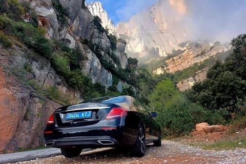 Privévervoer van Barcelona naar Montserrat Retour