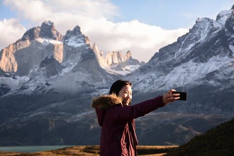 Excursion d'une journée complète dans le parc national Torres del Paine, au départ de Puerto Natales