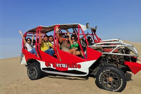 GANZTAGES PARACAS-HUACACHINA ab Lima