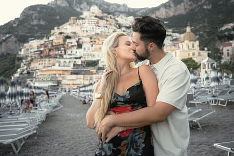 Privat fotoshoot i Positano