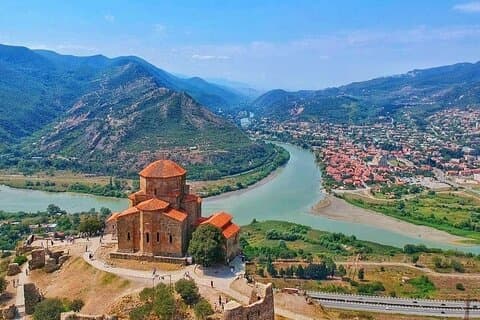 Visite de la ville royale de Mtskheta au départ de Tbilissi