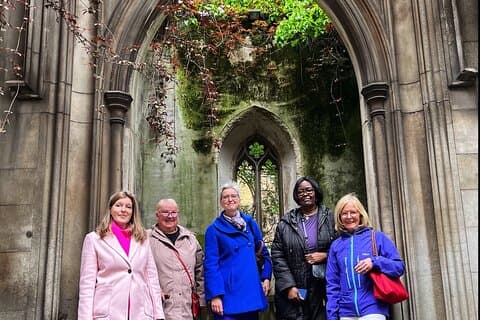 London Hidden Gardens taxitur