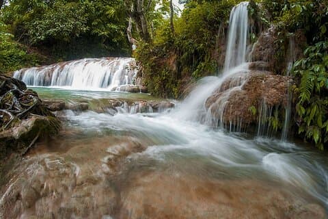Excursión de un día a las aldeas remotas de Pu Luong y ruedas de agua en cascada
