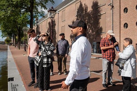 Amsterdam høydepunkter og historie tur (må gjøre)