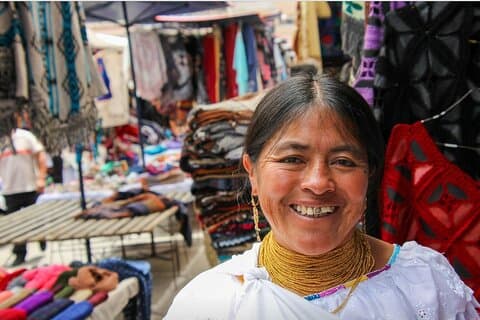 Excursion d'une journée à Otavalo & Train Experience