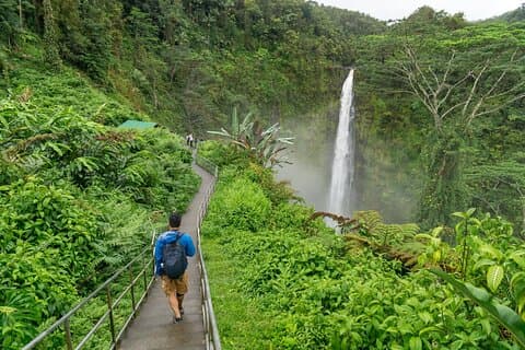 Hilo Highlights, Wasserfälle und Strände, privat, Kostüm Tour