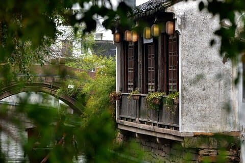 Heldags privat Suzhou och Tongli Tour med Bullet Train