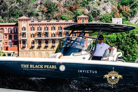 3H Private Cruise Lake Como Tender yacht Invictus 6 pax