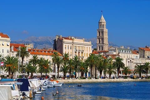 Visite privée à pied personnalisée de Split avec un guide (visite privée)