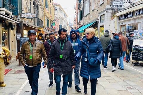 Anmeldelser af Secret Venice Walk, Artisan Alleys & Hidden Stories