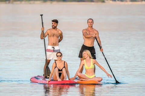 SUP-avontuur