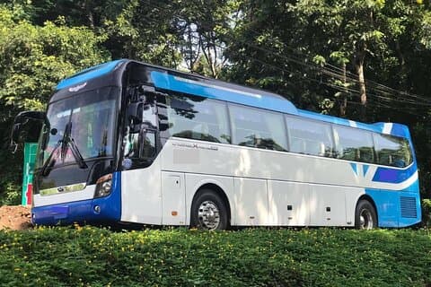 Privat bus fra Ho Chi Minh Lufthavn SGN til Ho Chi Minh Hotels